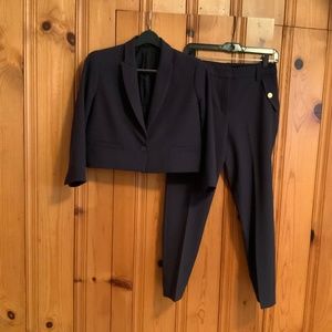 Express Navy Blue Suit